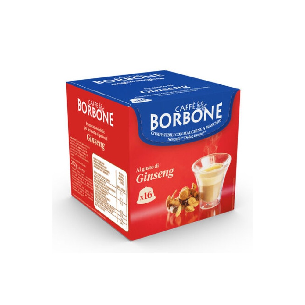 BORBONE - Dolce Gusto - Solubile - Ginseng - Conf. 16