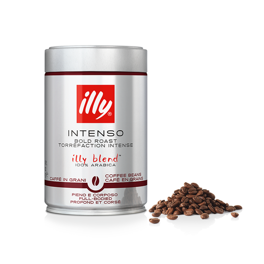 ILLY - INTENSE roasted coffee beans 250gr