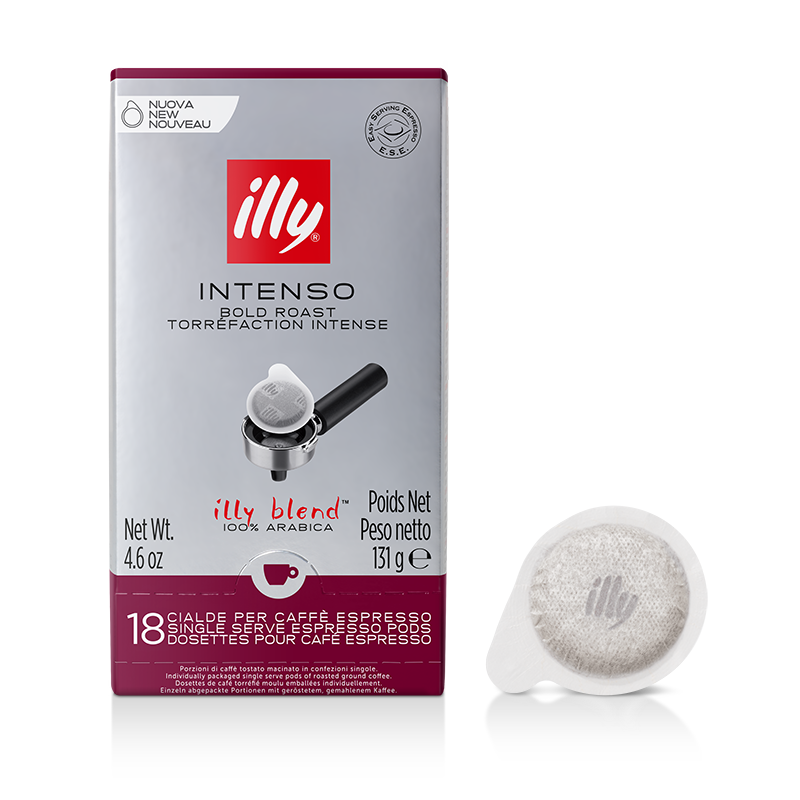 ILLY - Pods - Coffee - Intense - Conf. 18