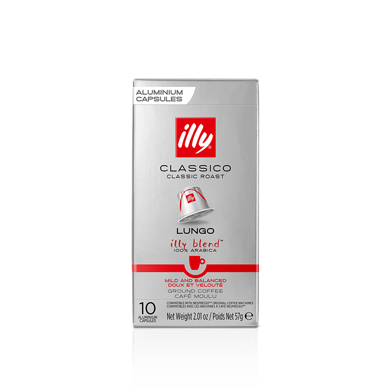 ILLY  - Nespresso - Caffè - Lungo Classico