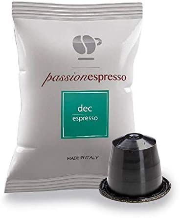 LOLLO - Nespresso - Decaffeinato - Passione Espresso Dek - Conf. 100
