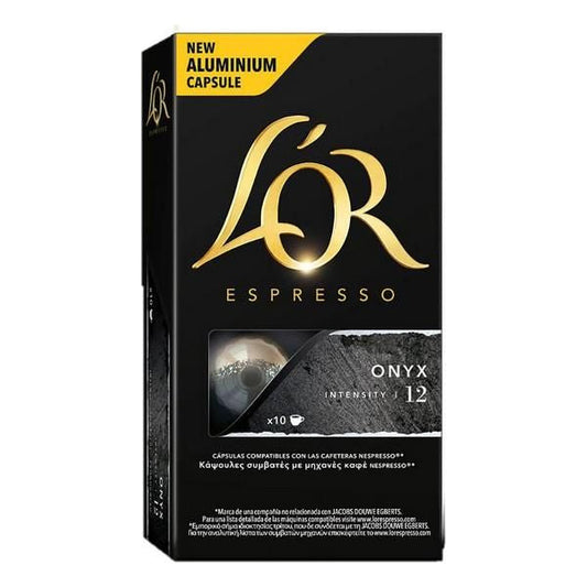 L'OR - ნესპრესო - ყავა - ონიქსი - კონფ. 10