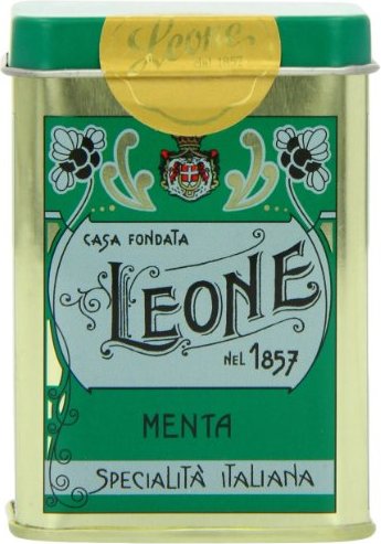 LEONE - Candies - Display Classic flavours (6 flavours)  MENTA