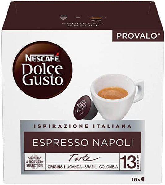Nescafé Dolce Gusto Espresso Napoli Coffee - Conf. 16