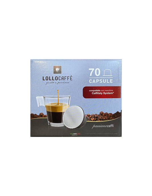 LOLLO - Caffitaly - ყავა - შავი - Conf. 70