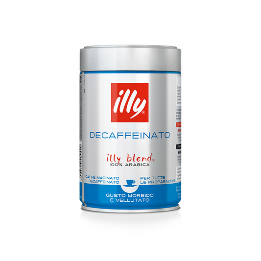 ILLY - Macinato - Caffè - Macinato Decaffeinato 250