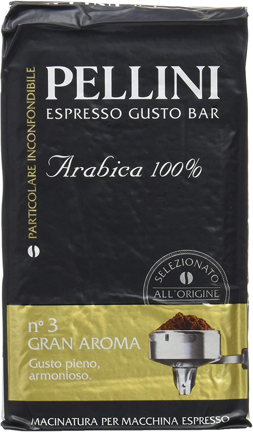 Pellini Espresso Gusto Bar N. 3 Gran Aroma 250g