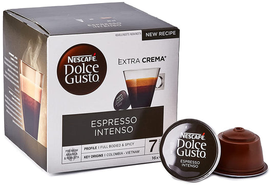 NESTLE - Dolce Gusto - ყავა - ინტენსიური ესპრესო - კონფ. 30