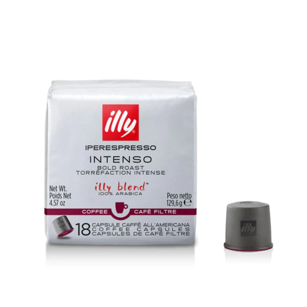 ILLY - Illy Iperesp. - Caffè - Intenso - Conf. 18
