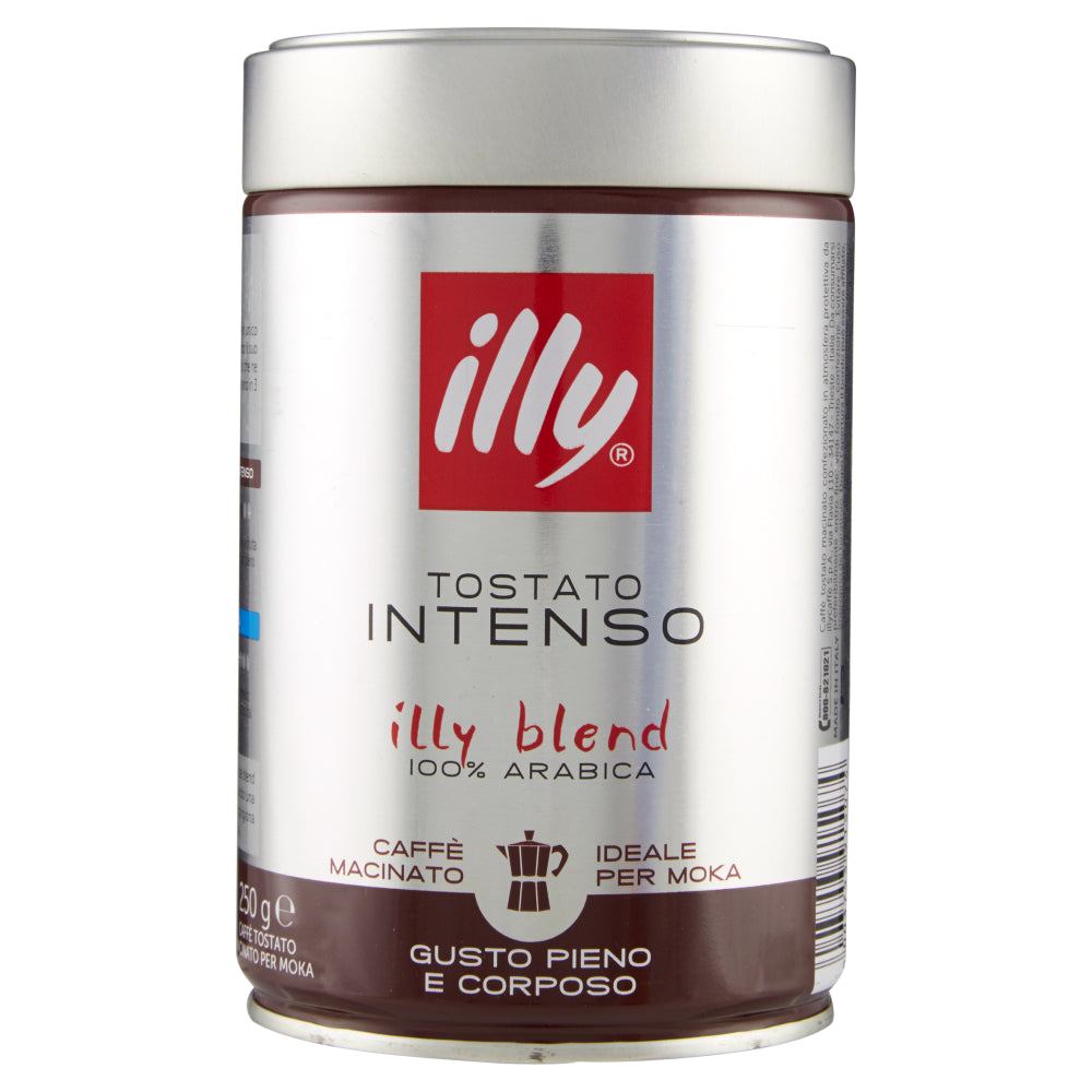 ILLY - Ground - Coffee - Ground Moka Nero 250