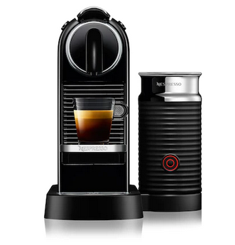 Nespresso CitiZ&რძის ლიმუზინი შავი