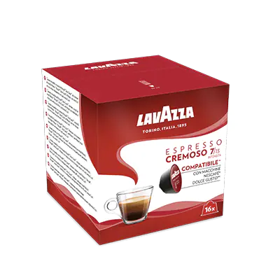 LAVAZZA - Dolce Gusto - ყავა - ნაღების ესპრესო - კონფ. 30