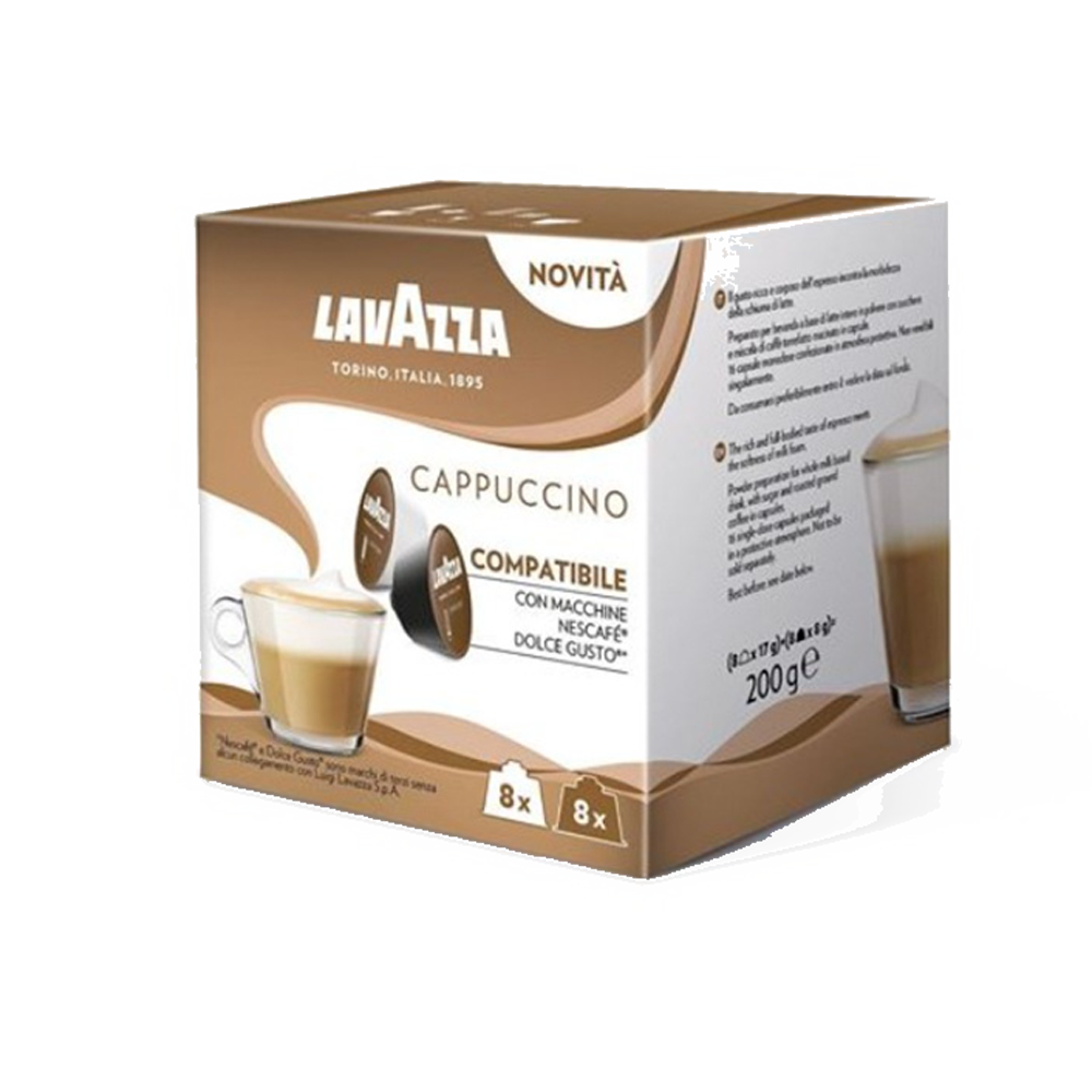 LAVAZZA - Dolce Gusto - Soluble - Cappuccino - Conf. 16