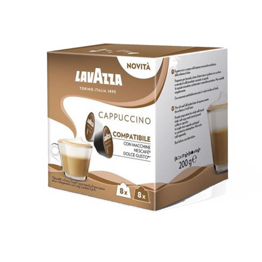 LAVAZZA - Dolce Gusto - Soluble - Cappuccino - Conf. 16
