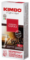 KIMBO - Nespresso - Caffè - BARISTA ESPRESSO NAPOLI allum - Conf.10