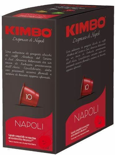 KIMBO - Nespresso - Caffè - Esp. Napoli  allum - Conf.30