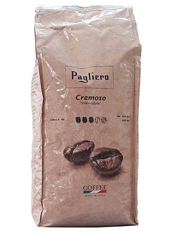 PAGLIERO - COFFEE BEANS- Caffè - Grani Cremoso 1 kg