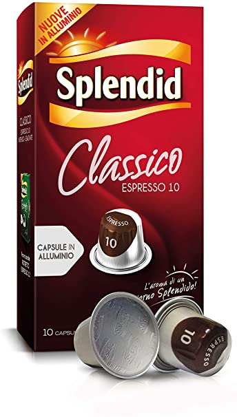 SPLENDID - Nespresso - Caffè - Classico Conf. 10