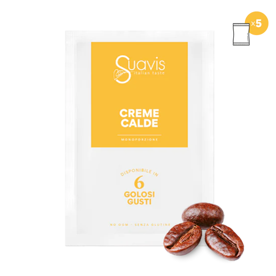 SUAVIS - LE CREME CALDE MONO CAFFE' 160 g  (5 X 32)