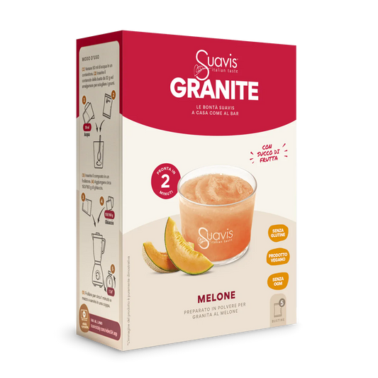 SUAVIS - LE GRANITE MONO MELONE  160 g (5 X 32 g) / Melon Granita