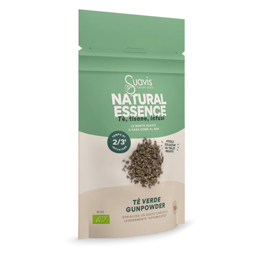 SUAVIS - NATURAL ESSENCE GREEN TEA GUNPOWDER BIOLOGICO MISCELA 30 g