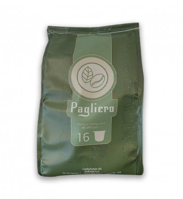 PAGLIERO - Nespresso - Solubile - Orzo - Conf 16