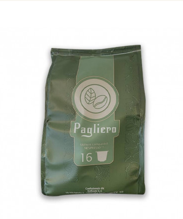 PAGLIERO - Nespresso - Solubile - Amaretto- 16 ცალი