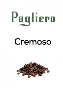 PAGLIERO - COFFEE BEANS- Caffè - Grani Cremoso 1 kg