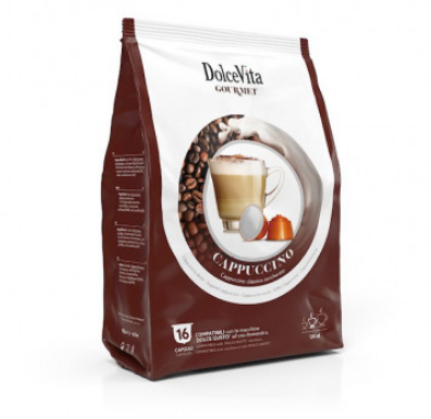 ITALFOODS - Dolce Gusto - Solubile - Cappuccino - Conf. 16
