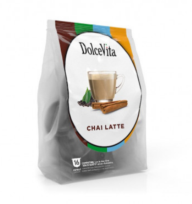 ITALFOODS - Dolce Gusto - Soluble - Chai Milk - Conf. 16