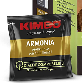 KIMBO - Pod - Coffee - Harmony 1 PC