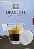 LOLLO - Caffitaly - Caffè - Nero 1 PC