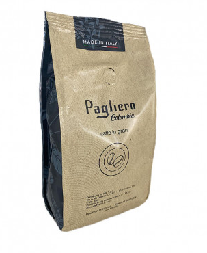PAGLIERO - Grani - Beans - Caffè - Colombia 250 gr