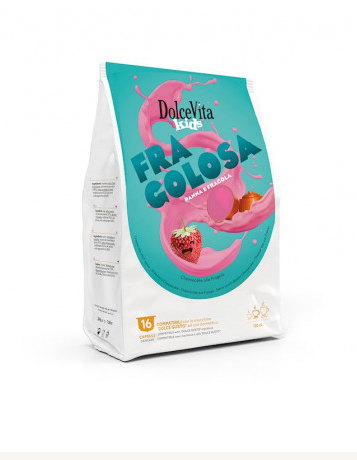 ITALFOODS - Dolce Gusto - Solubile - Fragolosa - Conf. 16