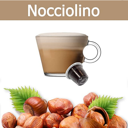 Nespresso compatible capsules - Nocciolino
