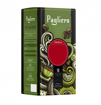 PAGLIERO - Cialda - Caffè - Nocciola - Conf. 18