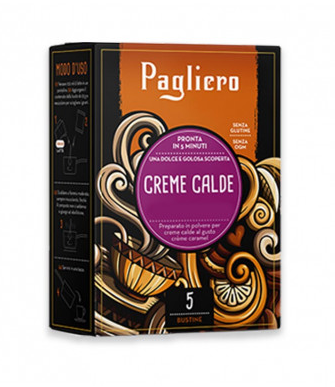PAGLIERO - Preparato - Crema Calda Creme Caramel 25g - Conf. 5
