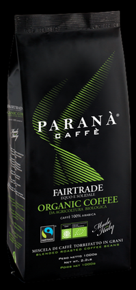 PARANA -Fairtrade Organic Coffee - in coffee beans – 1 kg
