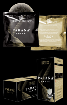 PARANA - Espresso Italiano in Pods - 150 pcs