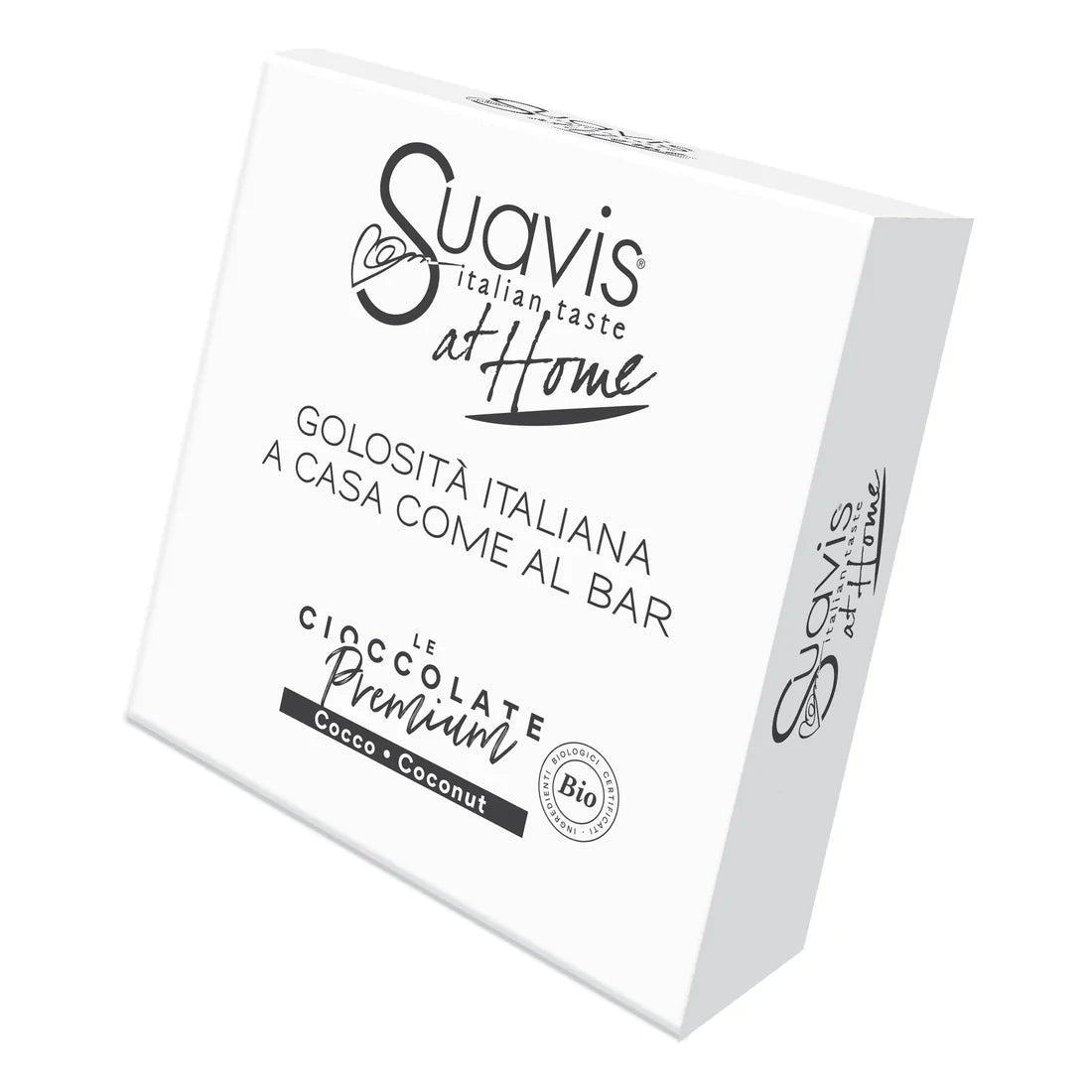 SUAVIS - LE CIOCCOLATE PREMIUM BIO COCCO  BS. 32gr