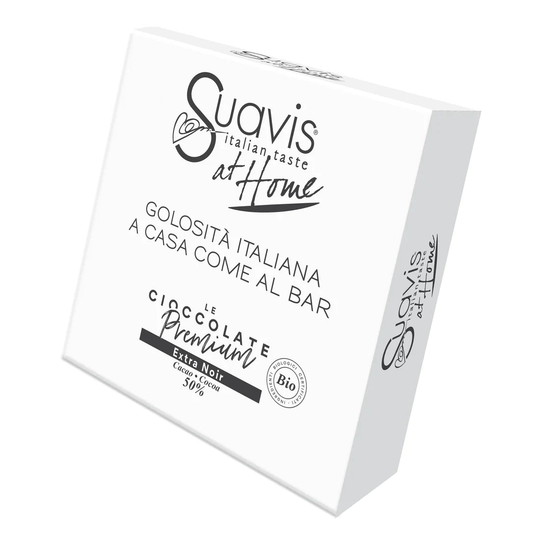 SUAVIS - LE CIOCCOLATE PREMIUM BIO EXTRA NOIR