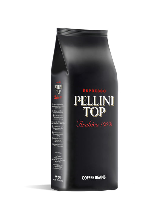 Pellini Coffee Top 100% Arabica 250/500/1000 გრ
