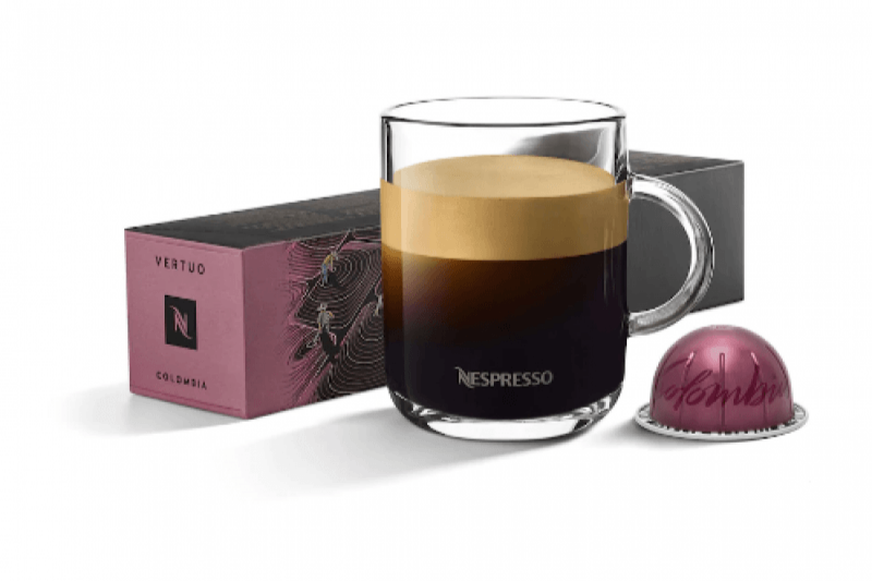 VERTUO -Master Origin Colombia Intensity: 5 VERTUO Nespresso 