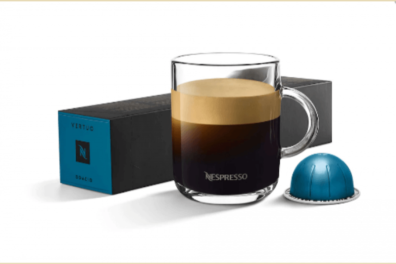 VERTUO - Odacio Intensity: 7 VERTUO Nespresso 