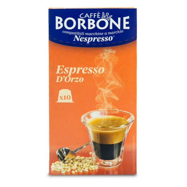 BORBONE Nespresso Orzo Conf. 10
