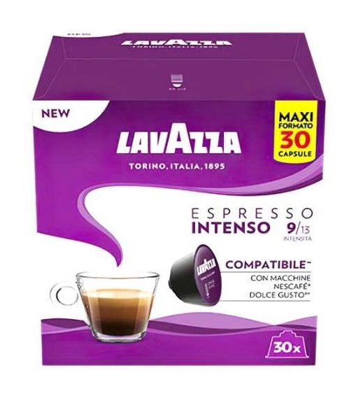 LAVAZZA - Dolce Gusto - ყავა - ინტენსიური ესპრესო - კონფ. 30