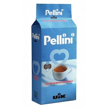 Pellini UIK უკოფეინირებული ყავის მარცვლები -500გრ