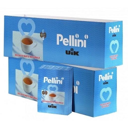 PELLINI Coffee UIK - ნატურალური უკოფეინირებული - პაკეტი 7გრ