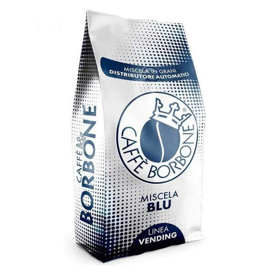 BORBONE - Grani - Caffe - Blu 1 kg. Conf. 1