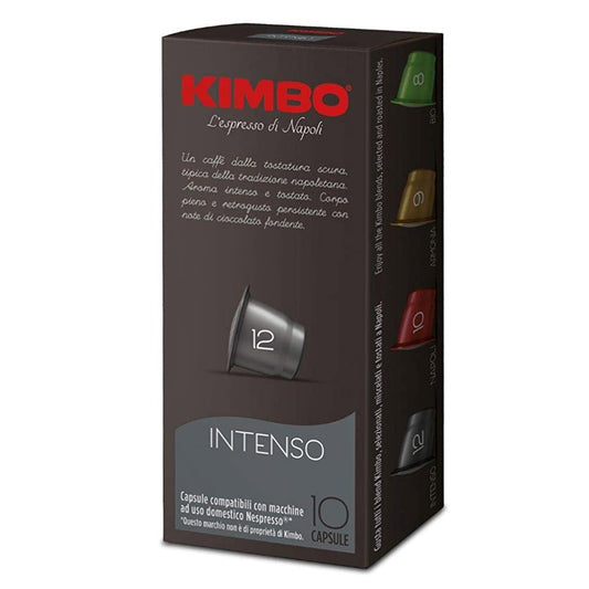 KIMBO - Nespresso - Caffè - Intenso - Conf. 10